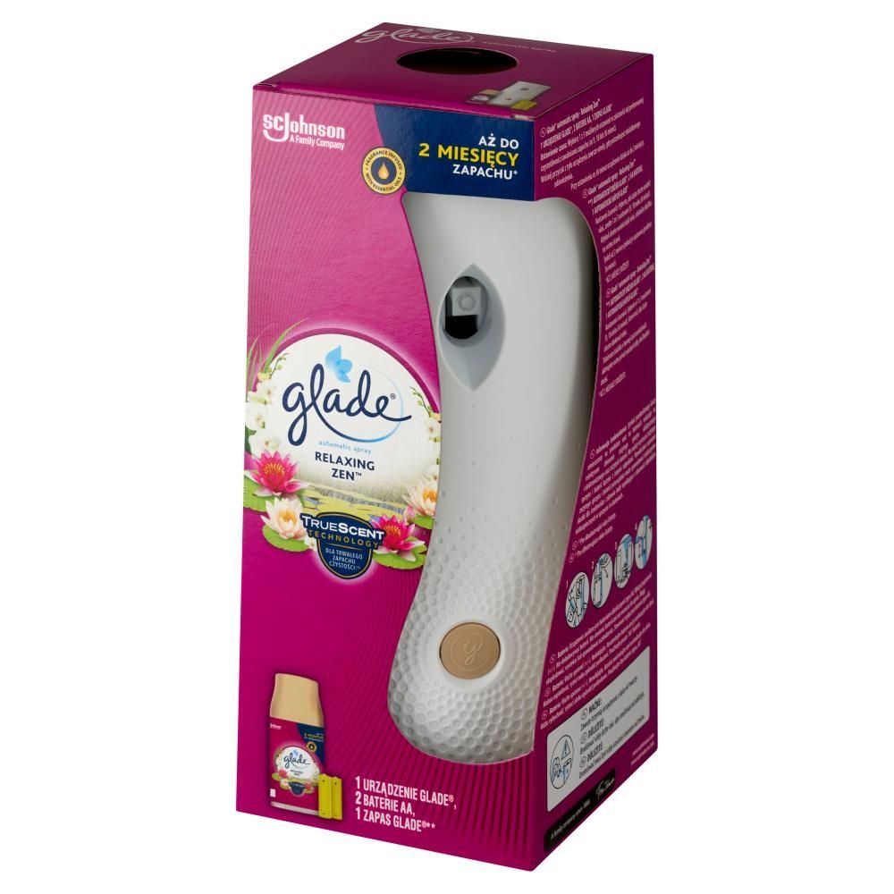 Glade Relaxing Zen Automatyczny odświeżacz powietrza 269 ml