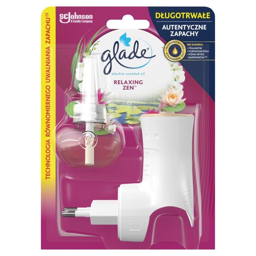 Glade Relaxing Zen Elektryczny odświeżacz powietrza 20 ml