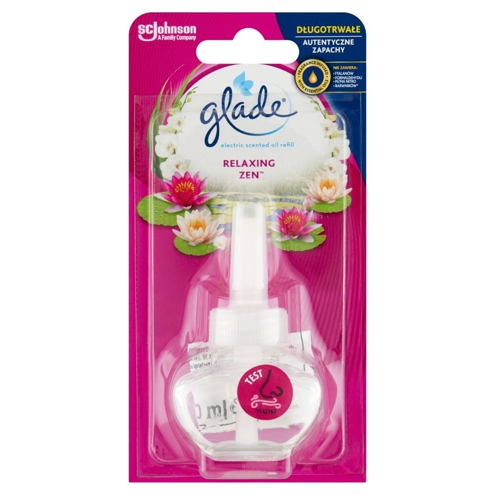 Glade Relaxing Zen Zapas do elektrycznego odświeżacza powietrza 20 ml