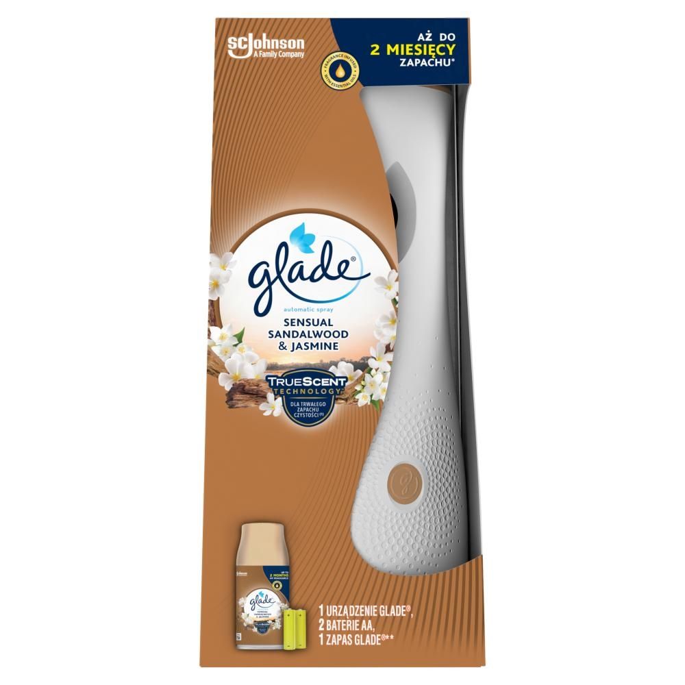 Glade Sensual Sandalwood & Jasmine Automatyczny odświeżacz powietrza 269 ml