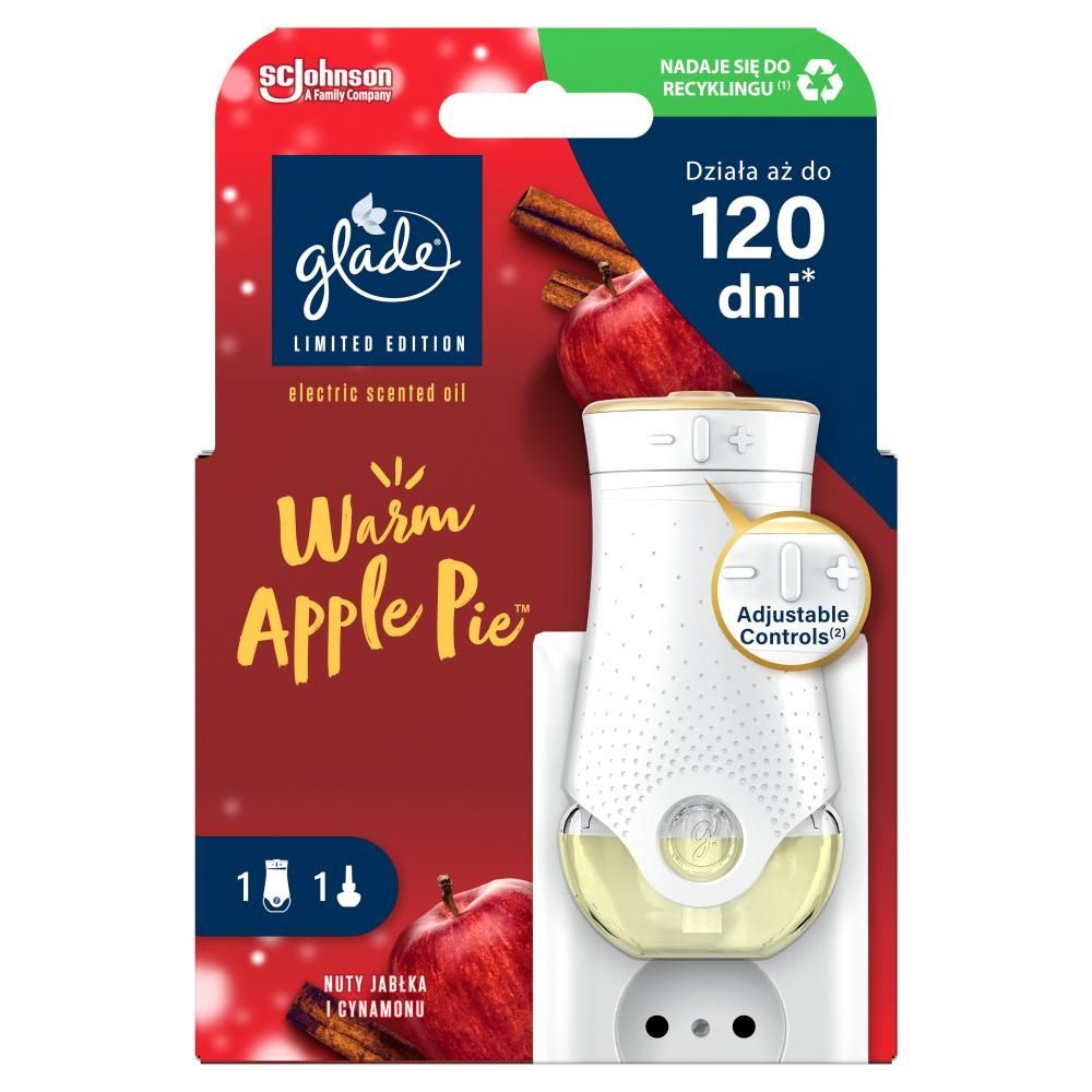 Glade Warm Apple Pie Elektryczny odświeżacz powietrza 20 ml