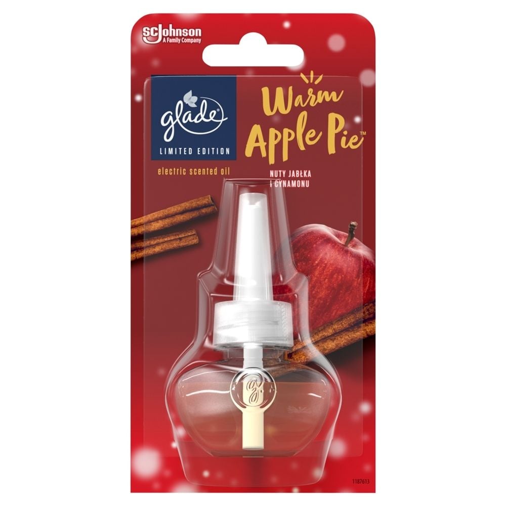 Glade Warm Apple Pie Zapas do elektrycznego odświeżacza powietrza 20 ml