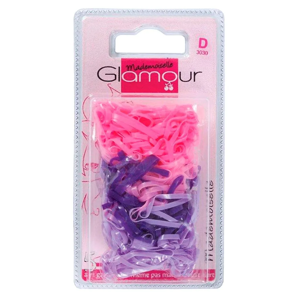 Glamour Mademoiselle Gumki do włosów 350 sztuk