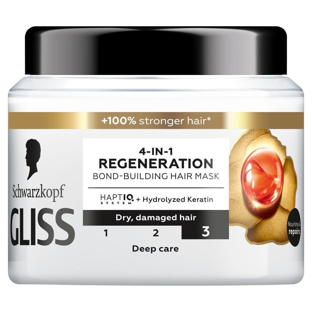 Gliss 4-in-1 Regeneration Regenerująca maska 400 ml