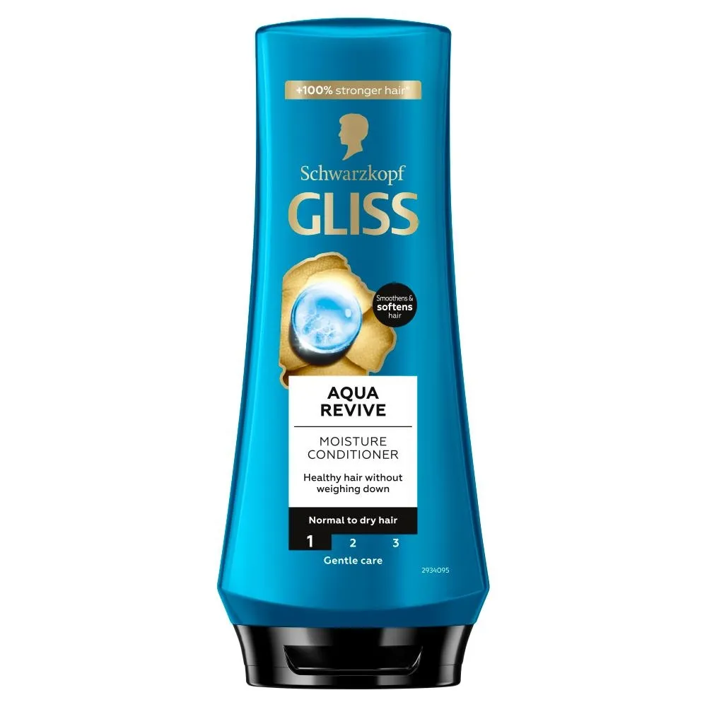 Gliss Aqua Revive Odżywka 200 ml