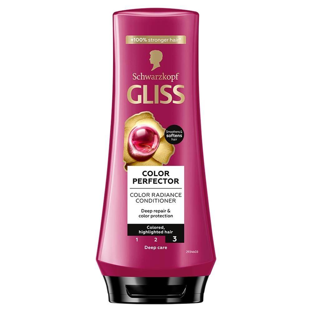 Gliss Color Perfector Odżywka 200 ml