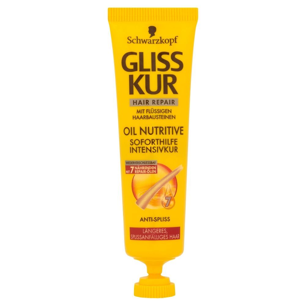 Gliss Kur Oil Nutritive Odżywka natychmiastowa terapia 20 ml