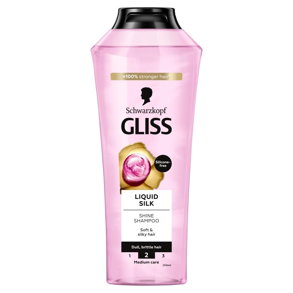 Gliss Liquid Silk Szampon 400 ml