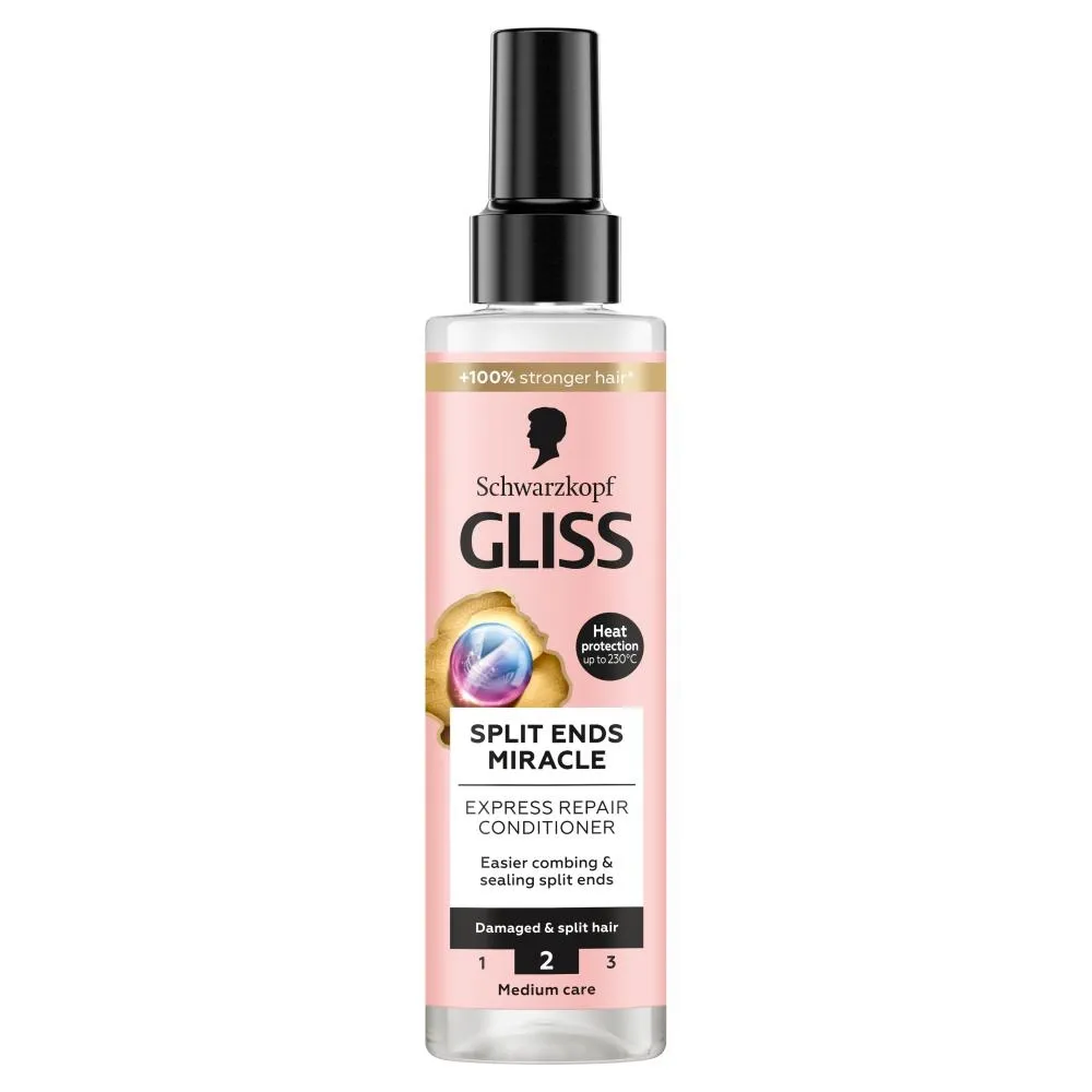 Gliss Split Ends Miracle Ekspresowa odżywka 200 ml