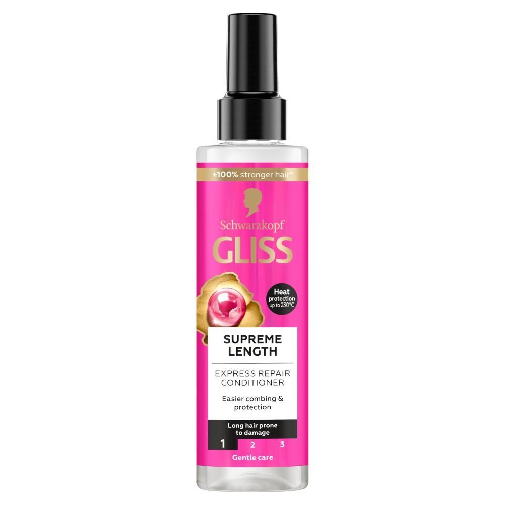 Gliss Supreme Length Ekspresowa odżywka 200 ml