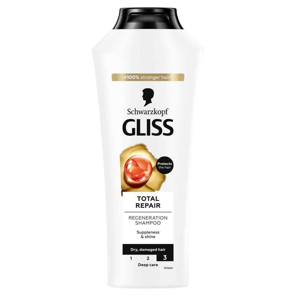 Gliss Total Repair Szampon 400 ml