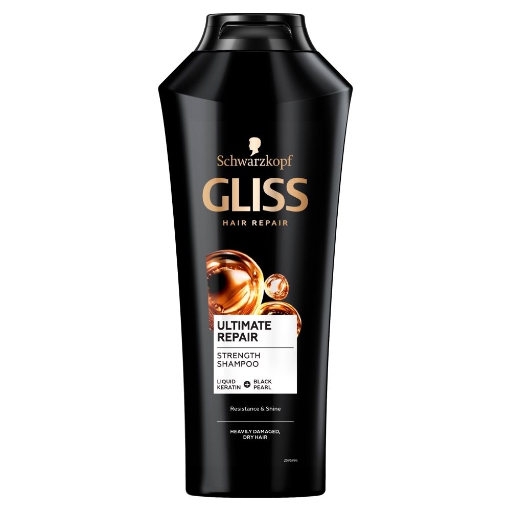 Gliss Ultimate Repair Szampon do włosów mocno zniszczonych i suchych 250 ml