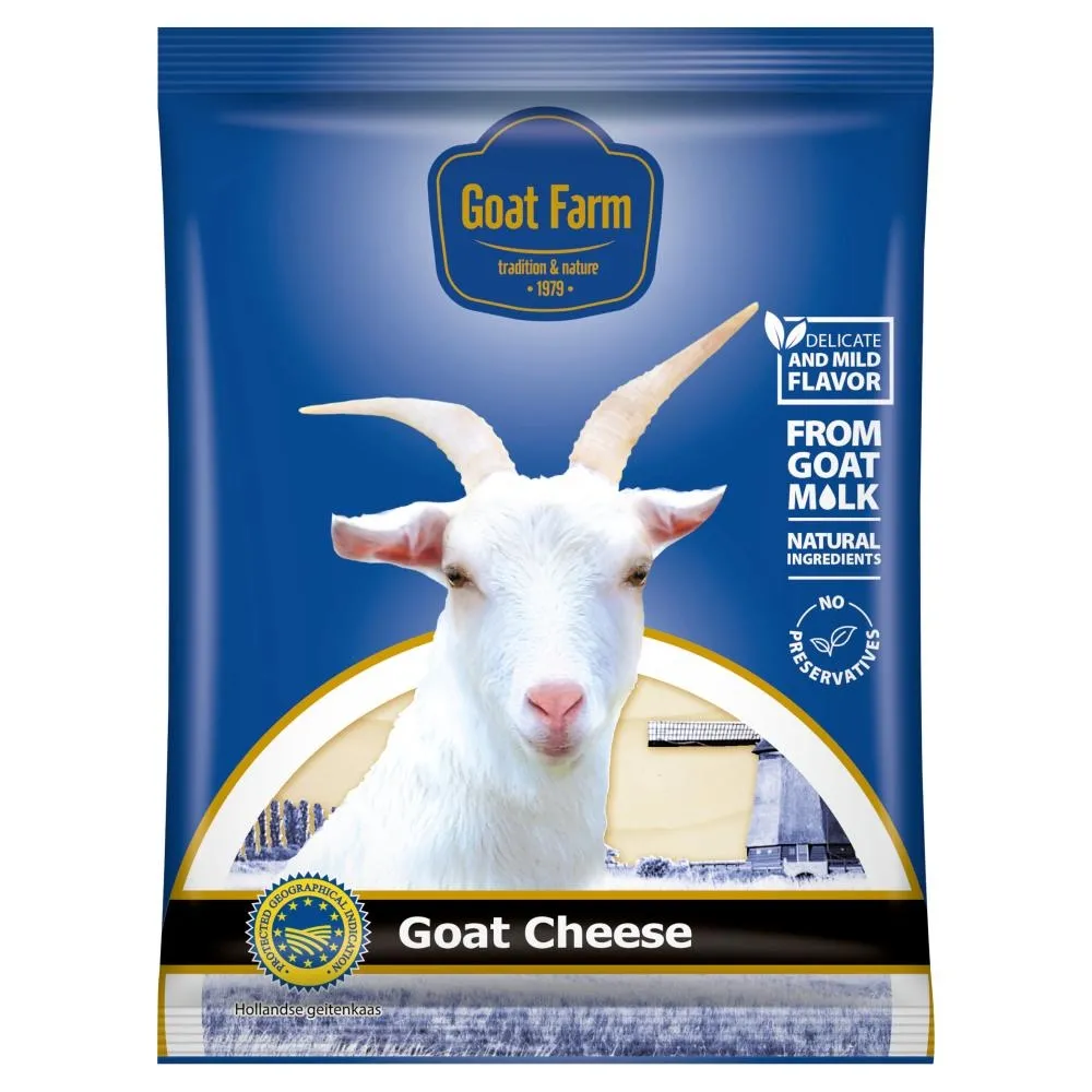 Goat Farm Holenderski ser kozi w plastrach 100 g