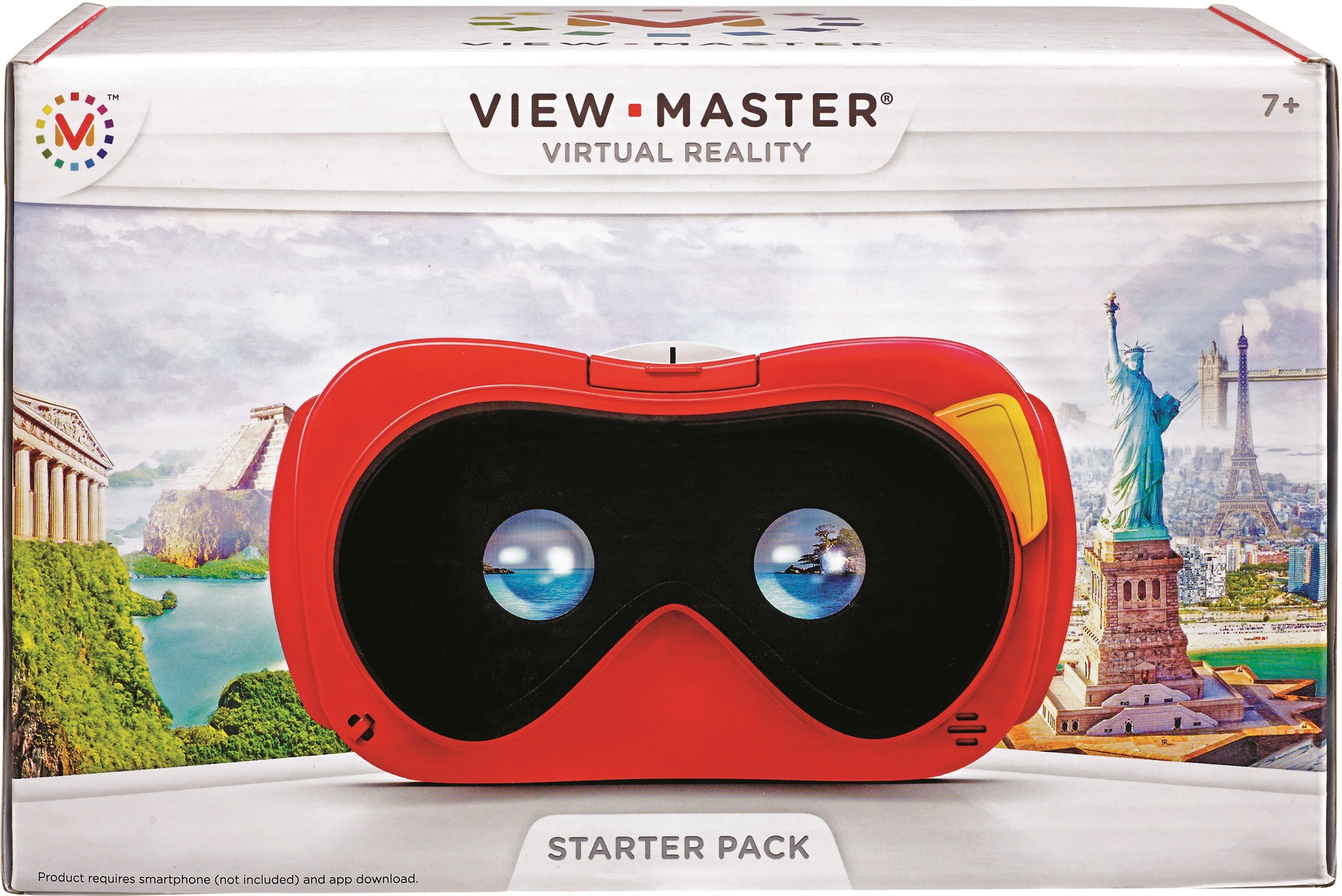 Gogle do rzeczywistości wirtualnej MATTEL VM View-Master zestaw startowy DLL68