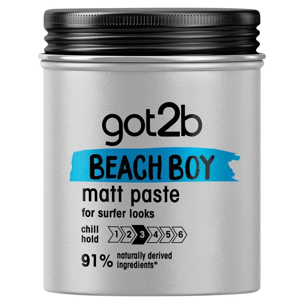 got2b Beach Boy Surfer Look Pasta do włosów matująca 100 ml