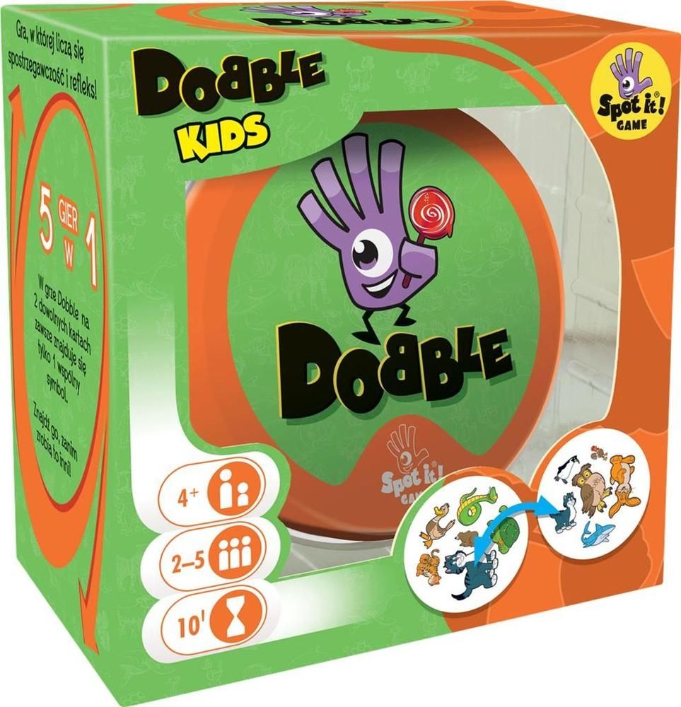 Gra Dobble Kids - edycja polska