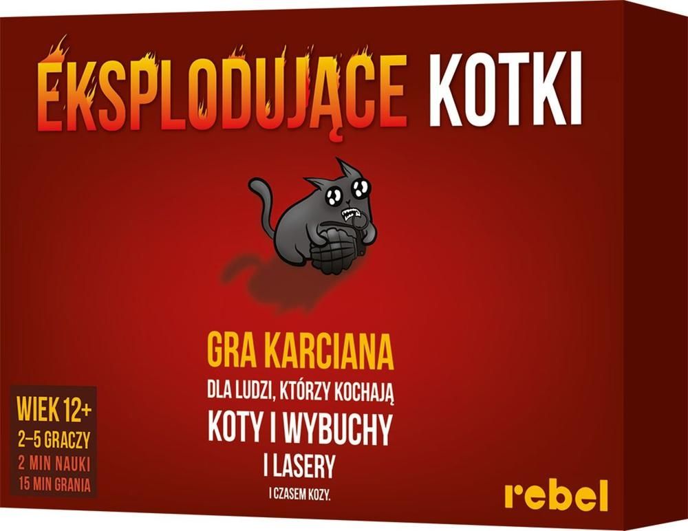 Gra Eksplodujące Kotki