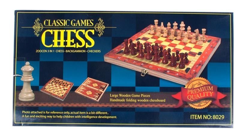 Gra EURO-TRADE Classic Games Chess