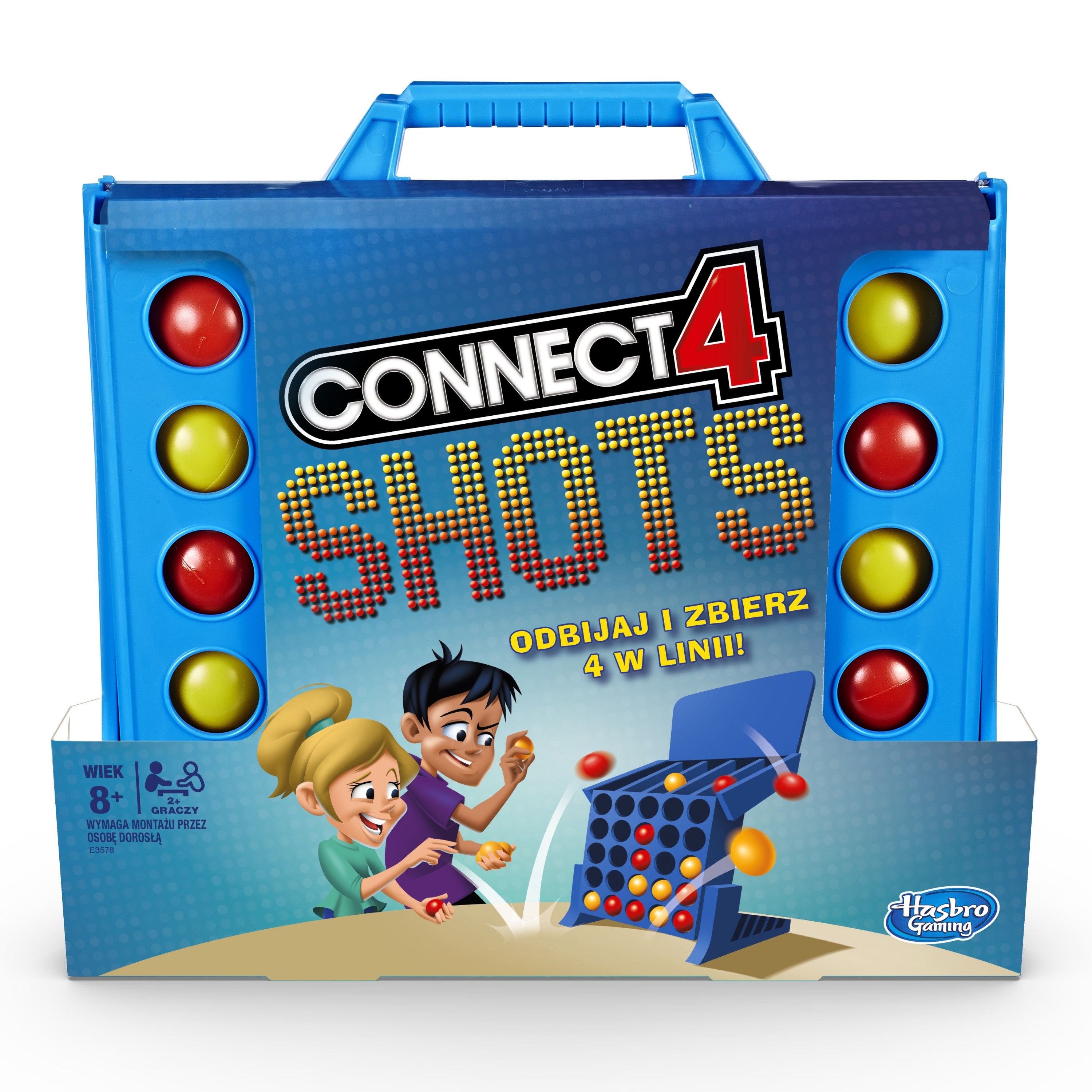 Gra HASBRO Connect 4 Shots E3578