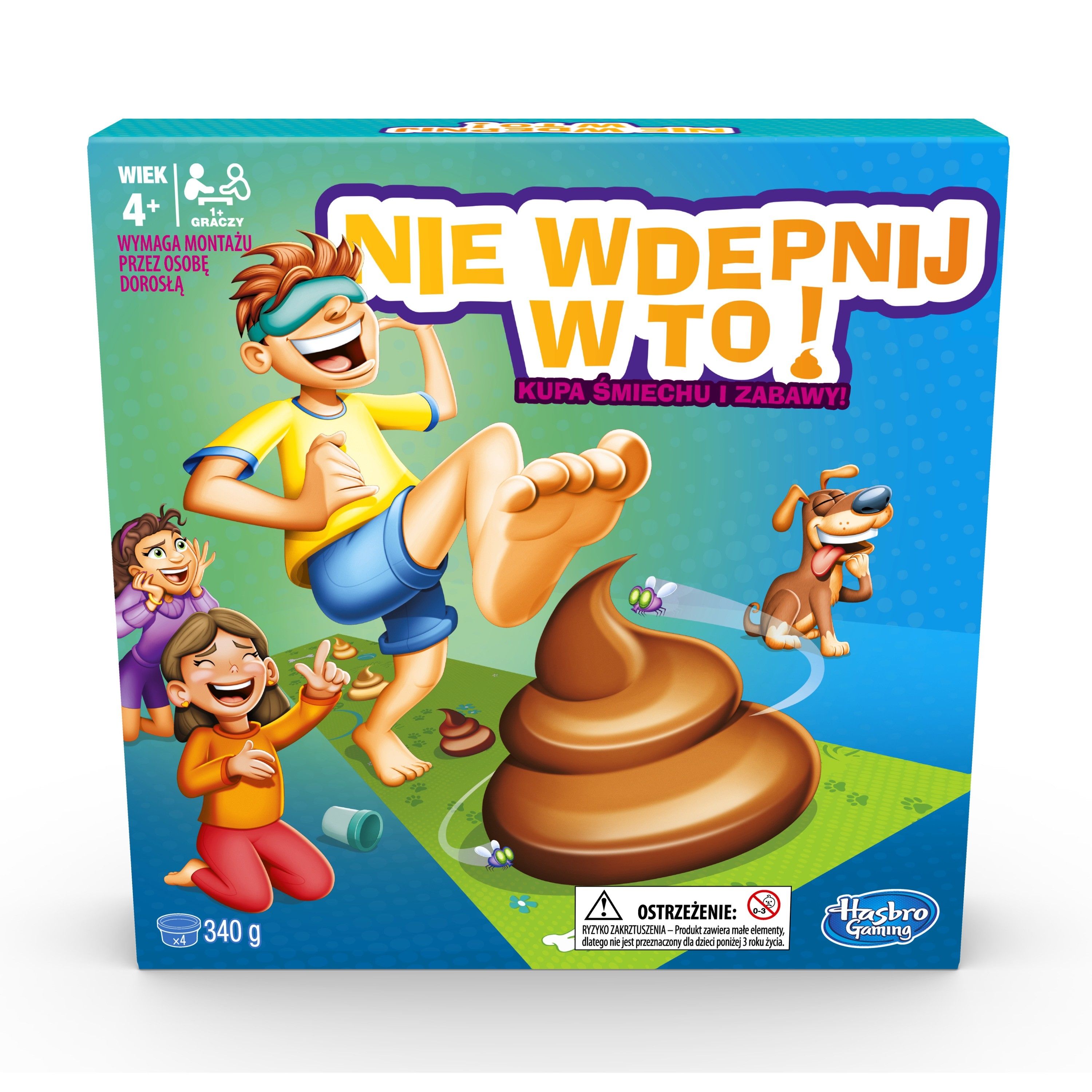 Gra HASBRO Nie wdepnij w to! E2489