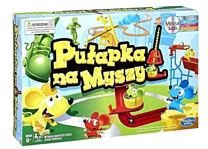 Gra HASBRO Pułapka na myszy