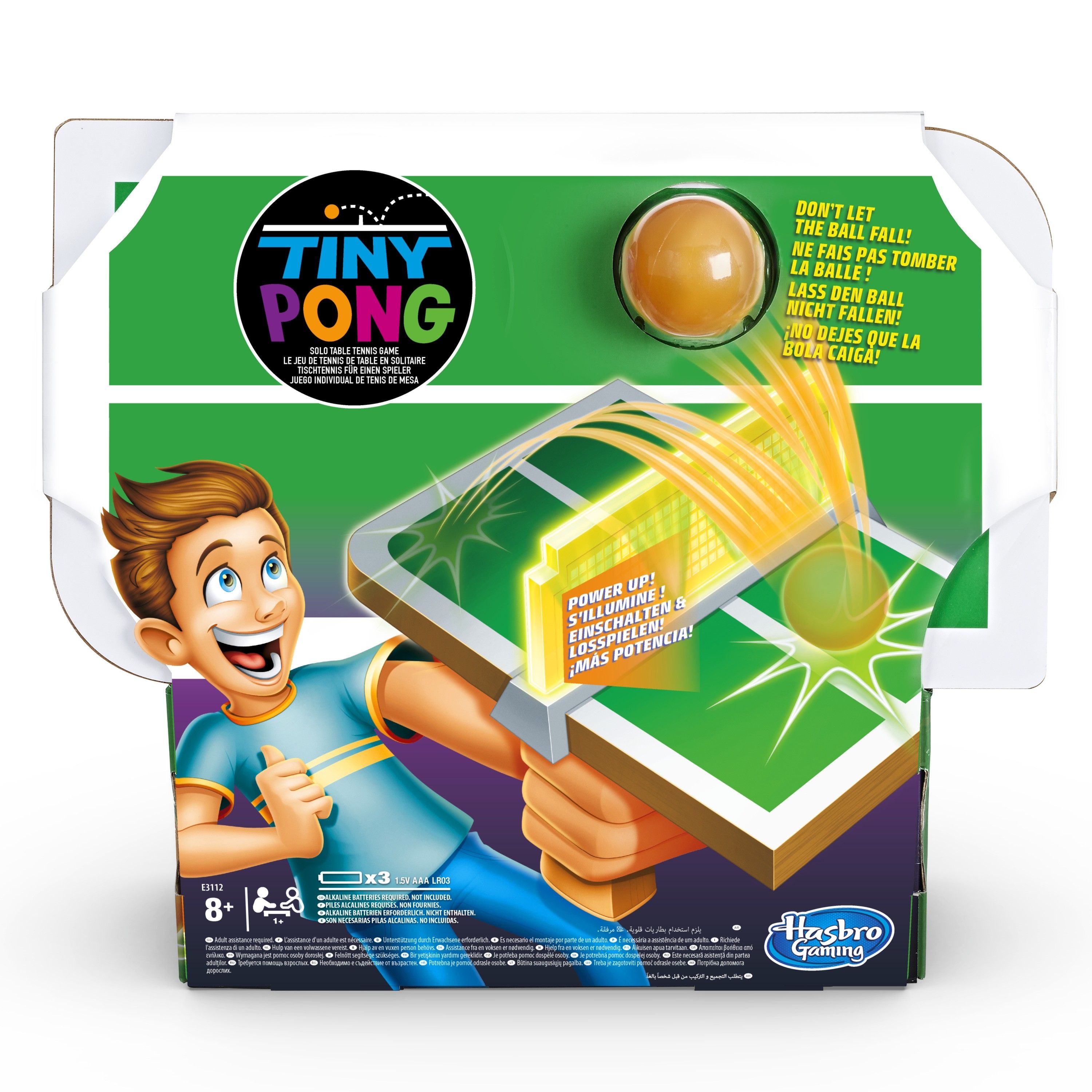 Gra HASBRO Tiny Pong E3112