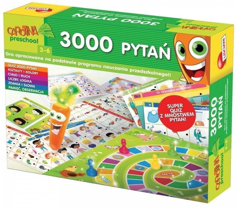 Gra językowa LISCIANIGIOCHI 3000 pytań 64991