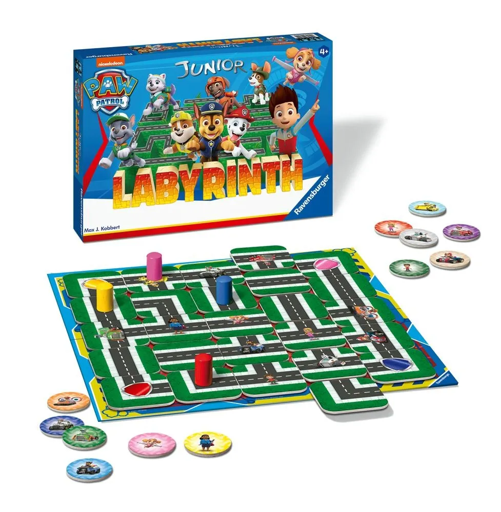 Gra Labyrinth Junior Psi Patrol