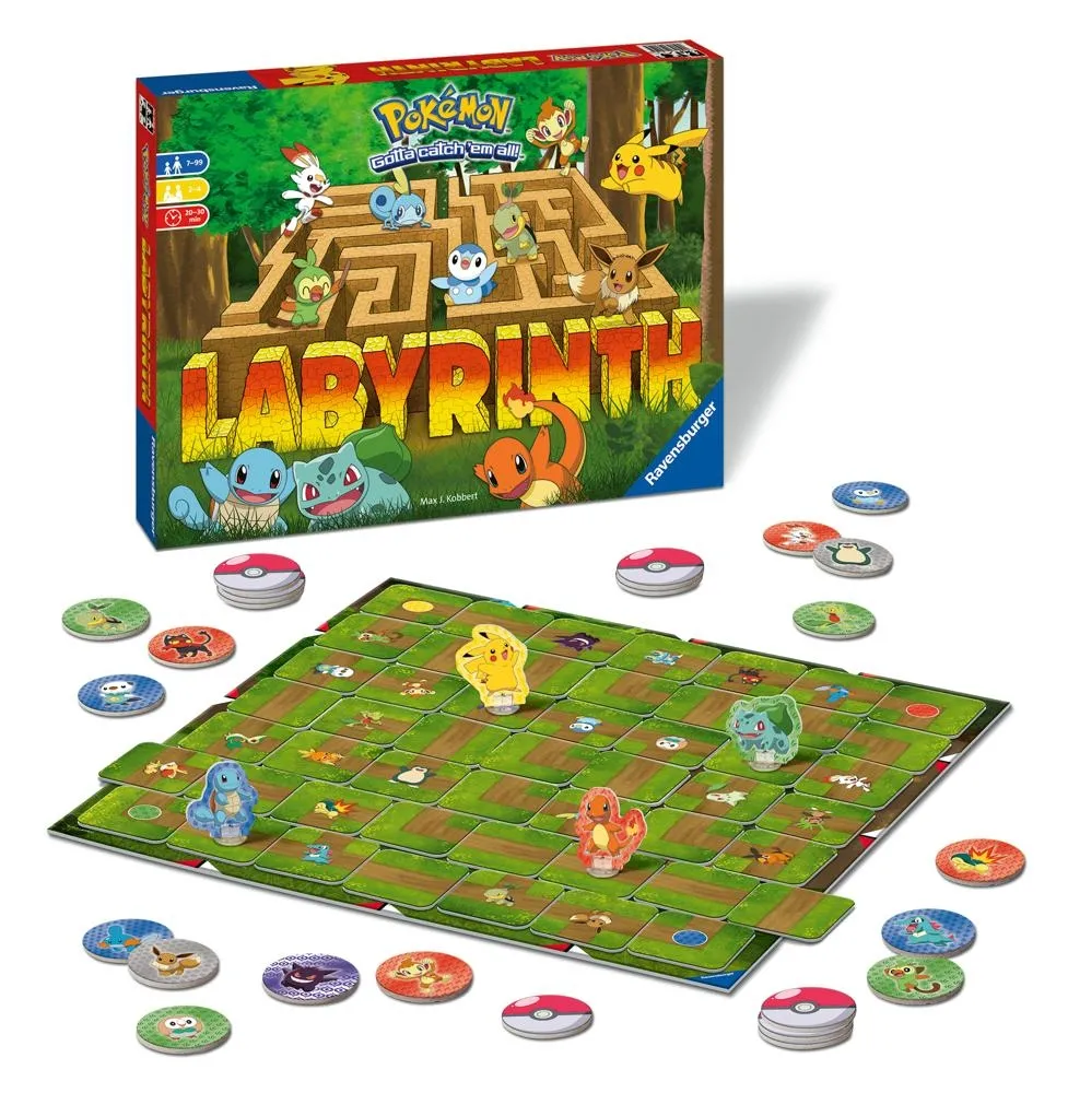 Gra Labyrinth Pokemon