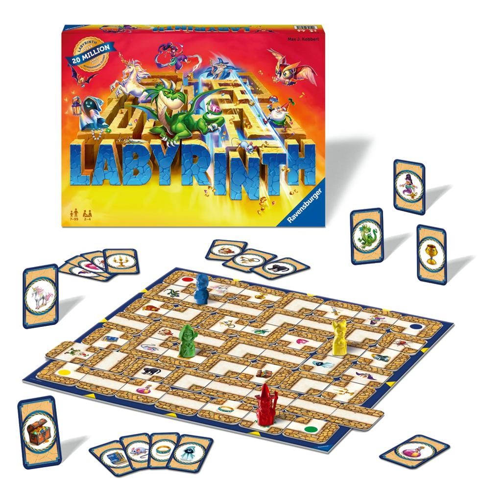 Gra Labyrinth - wersja podstawowa