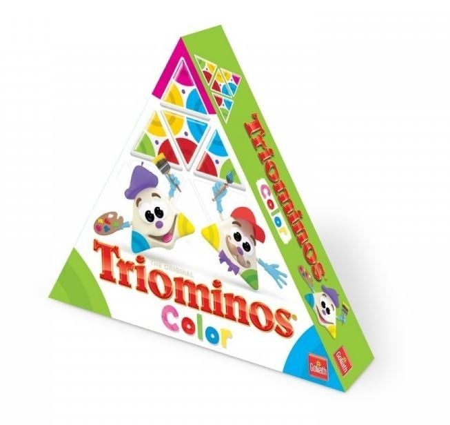 Gra logiczna GOLIATH Triominos Color 60613