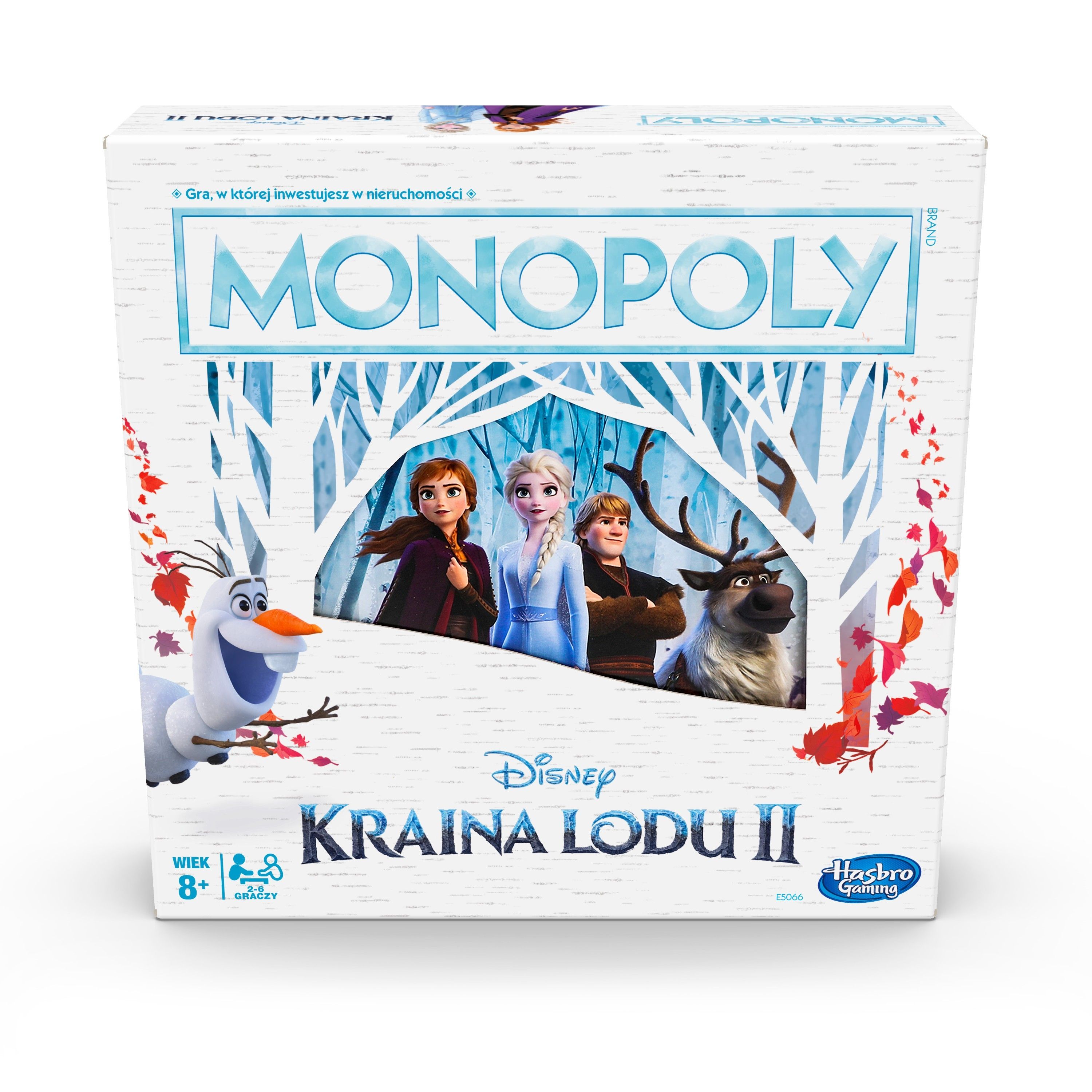 Monopoly Kraina Lodu II Gra E5066