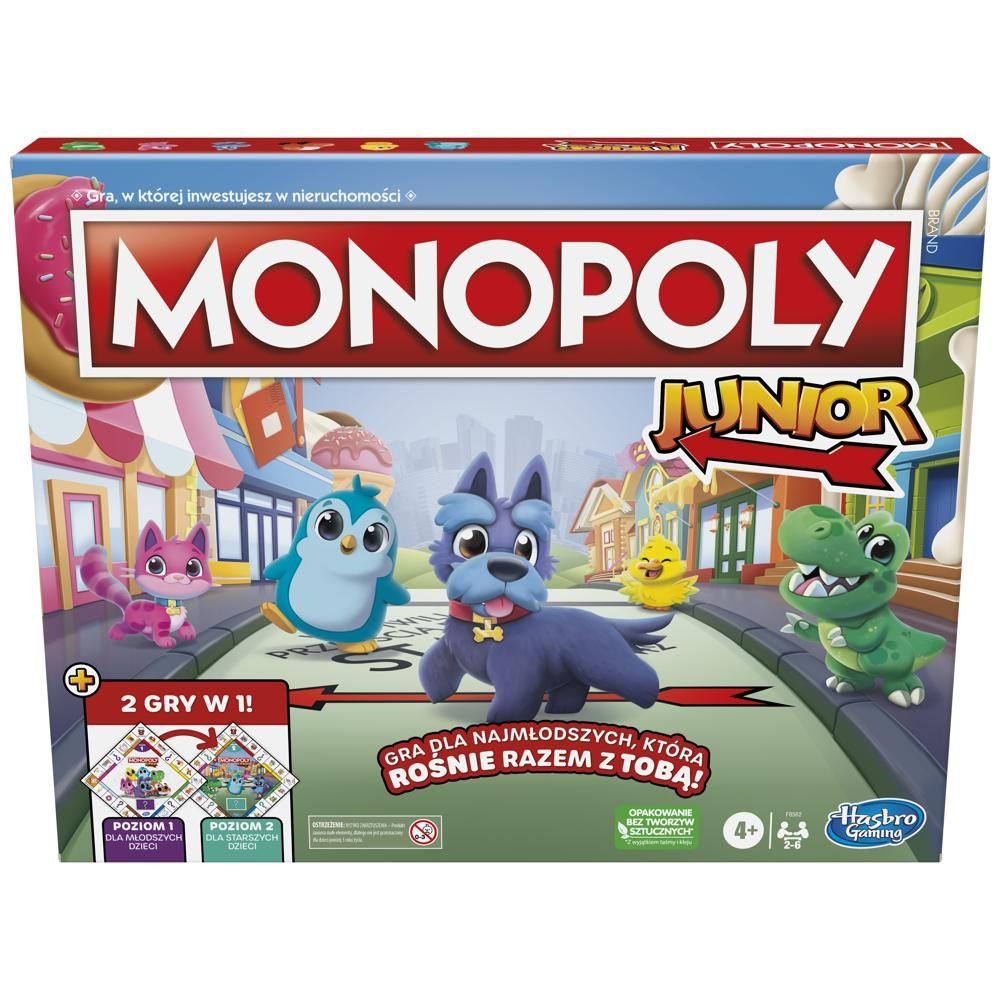 GRA MONOPOLY JUNIOR 2w1