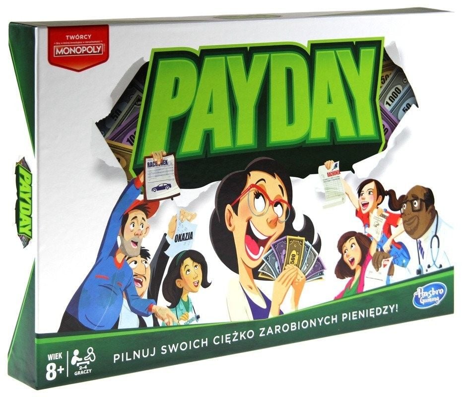 Gra planszowa HASBRO Monopoly Payday E0751