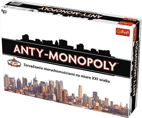 Gra planszowa TREFL Anty-monopoly 01511