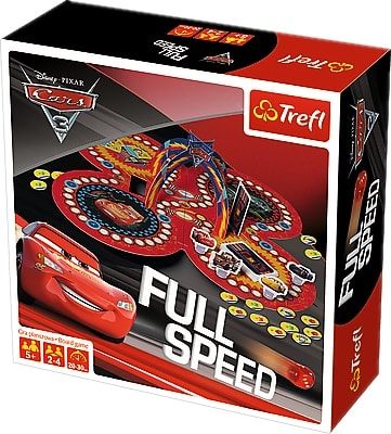 Gra planszowa TREFL Full Speed Cars 3 01489