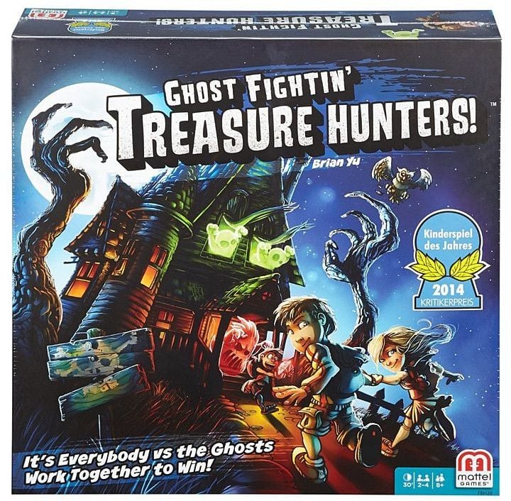 Gra przygodowa MATTEL Ghost Fightin Treasure Hunters FBH20