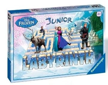 Gra przygodowa RAVENSBURGER Labirynt Frozen GR-211869