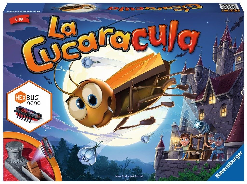 Gra RAVENSBURGER La Cucaracula