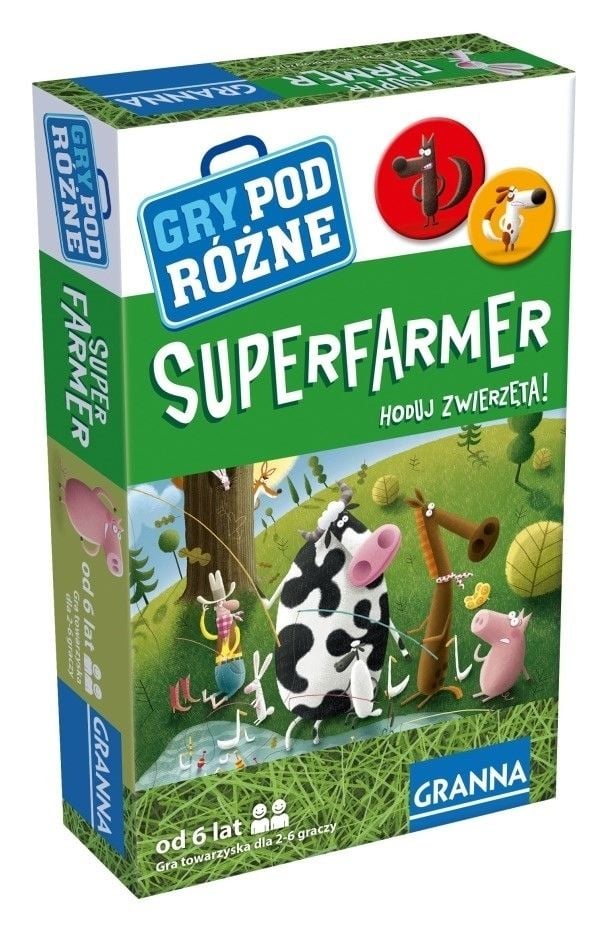 Gra rodzinna GRANNA Superfarmer 00240/WG