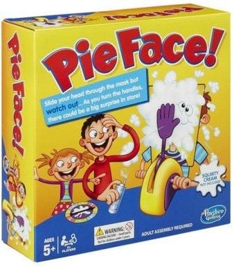 Gra rodzinna HASBRO Pie Face B7063