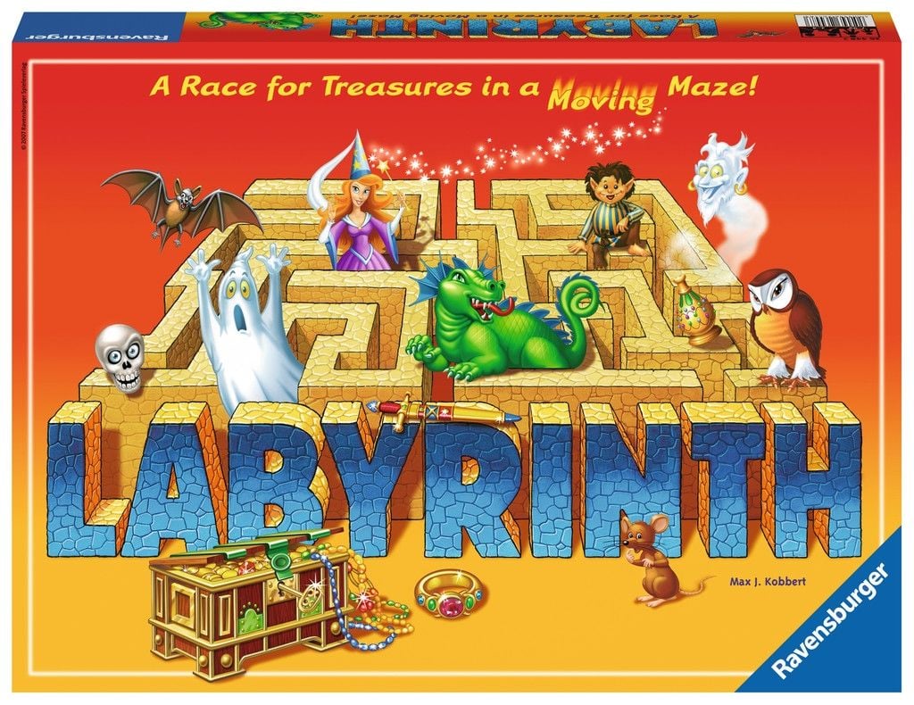 Gra rodzinna RAVENSBURGER Labirynt 264810