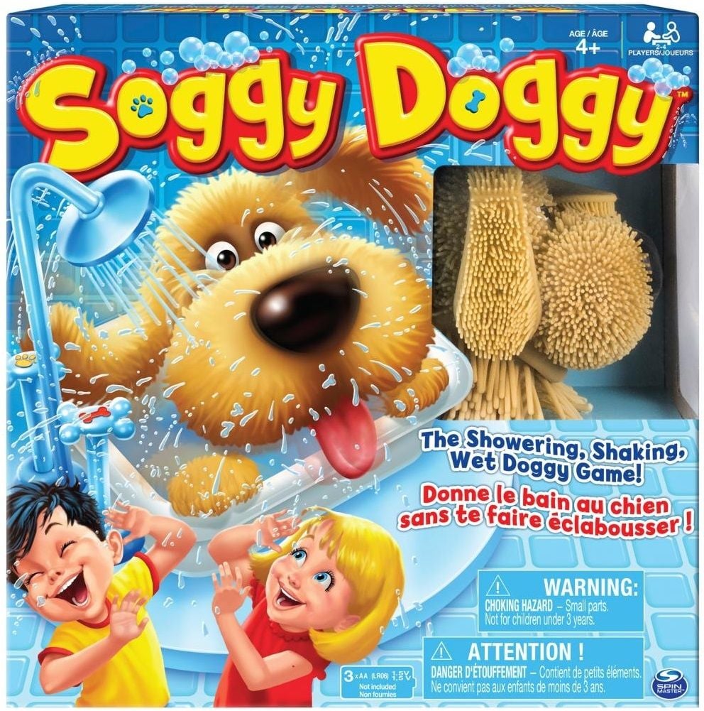 Gra rodzinna SPIN MASTER Soggy Doggy 6039761