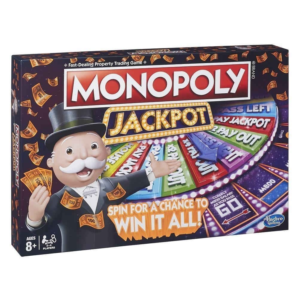 Gra strategiczna HASBRO Monopoly - Jackpot B7368