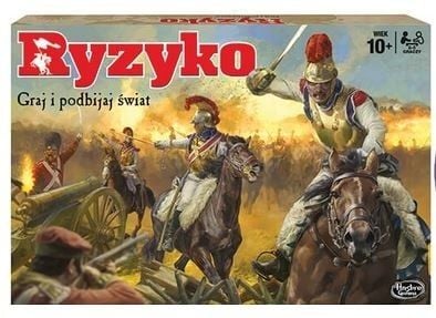 Gra strategiczna HASBRO Ryzyko B7404