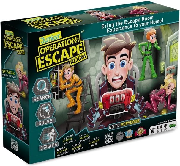 Gra TM TOYS Operacja Escape Room Junior