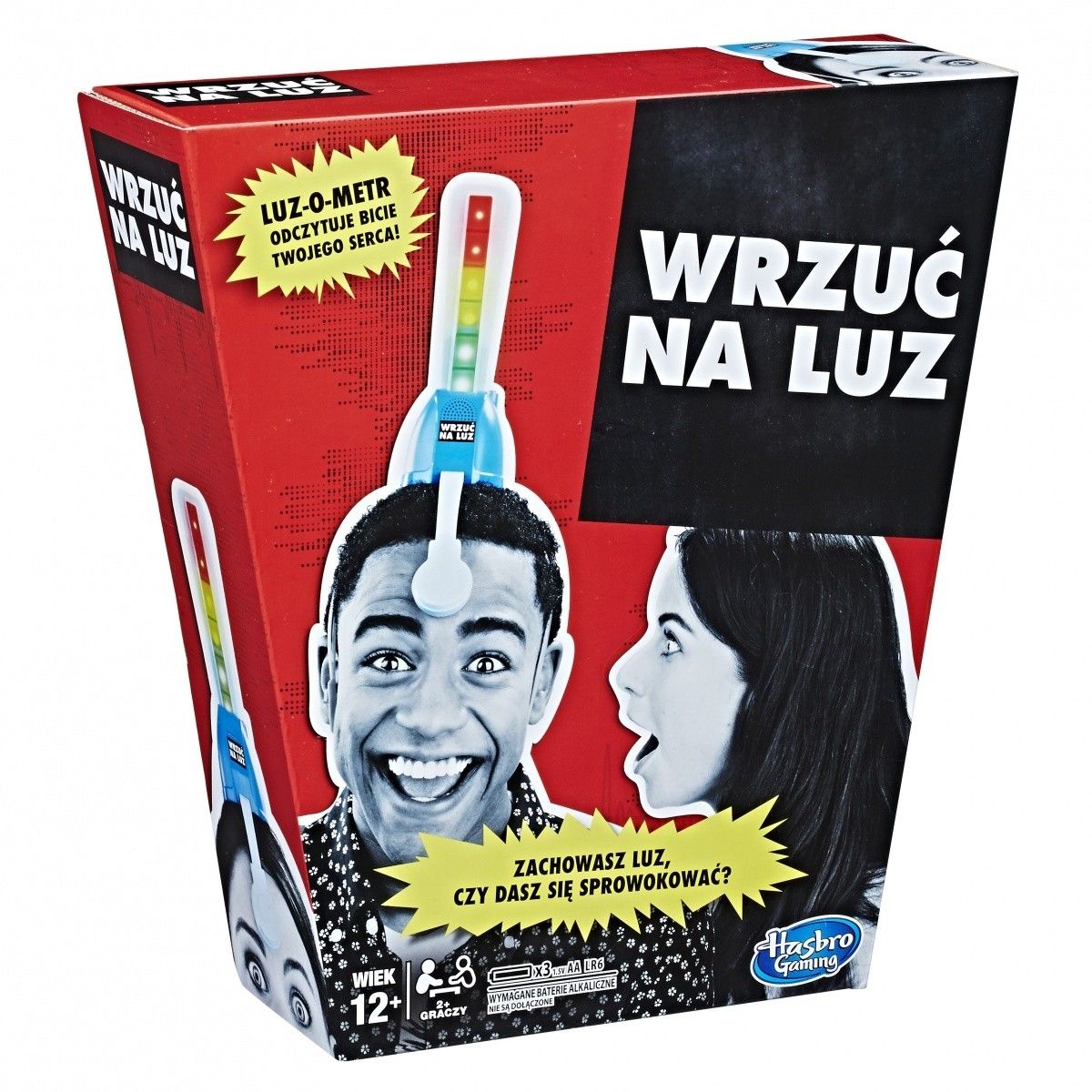 Gra towarzyska HASBRO Wrzuć na luz E1845