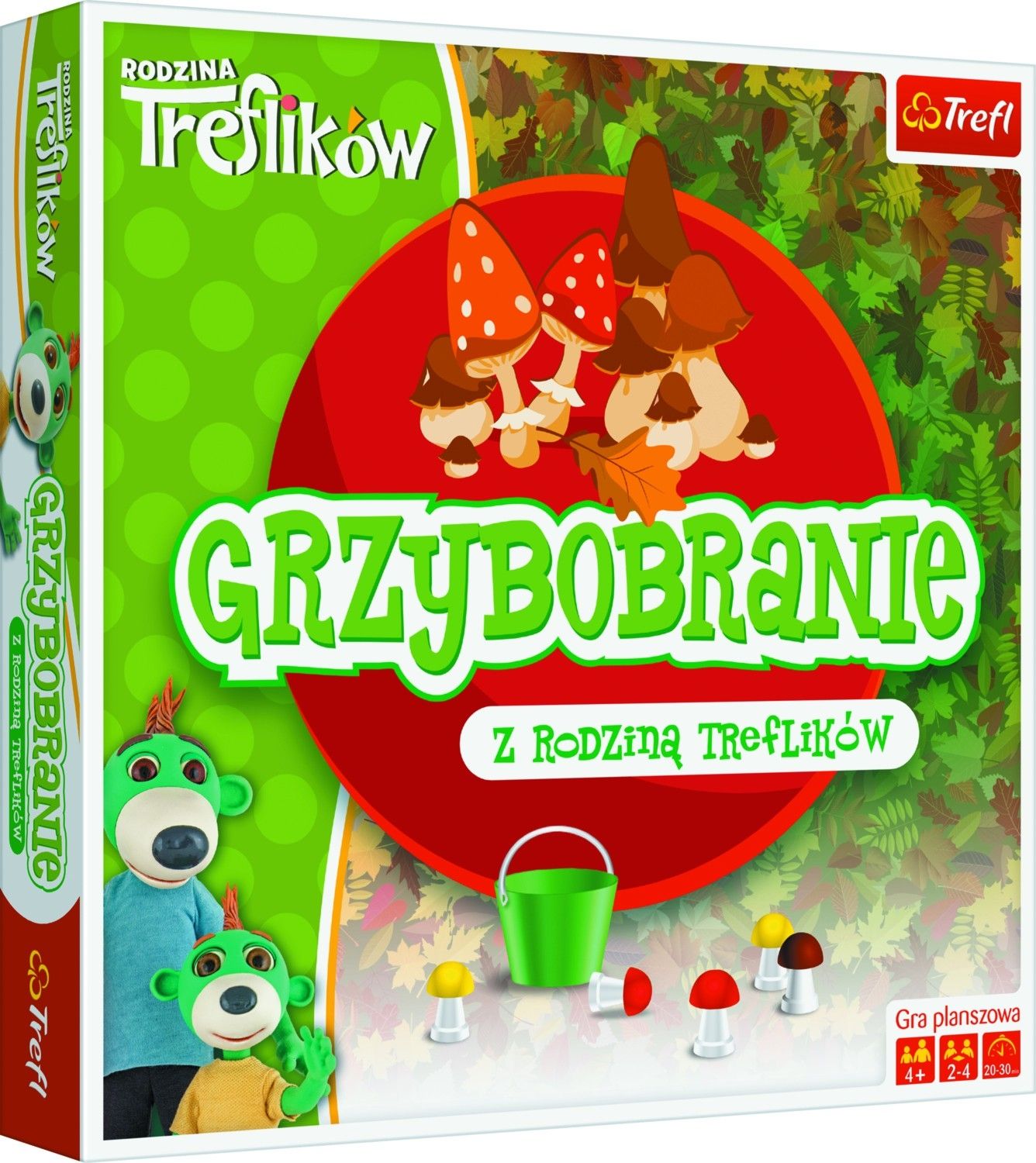 Gra TREFL Rodzina Treflików Grzybobranie 01586