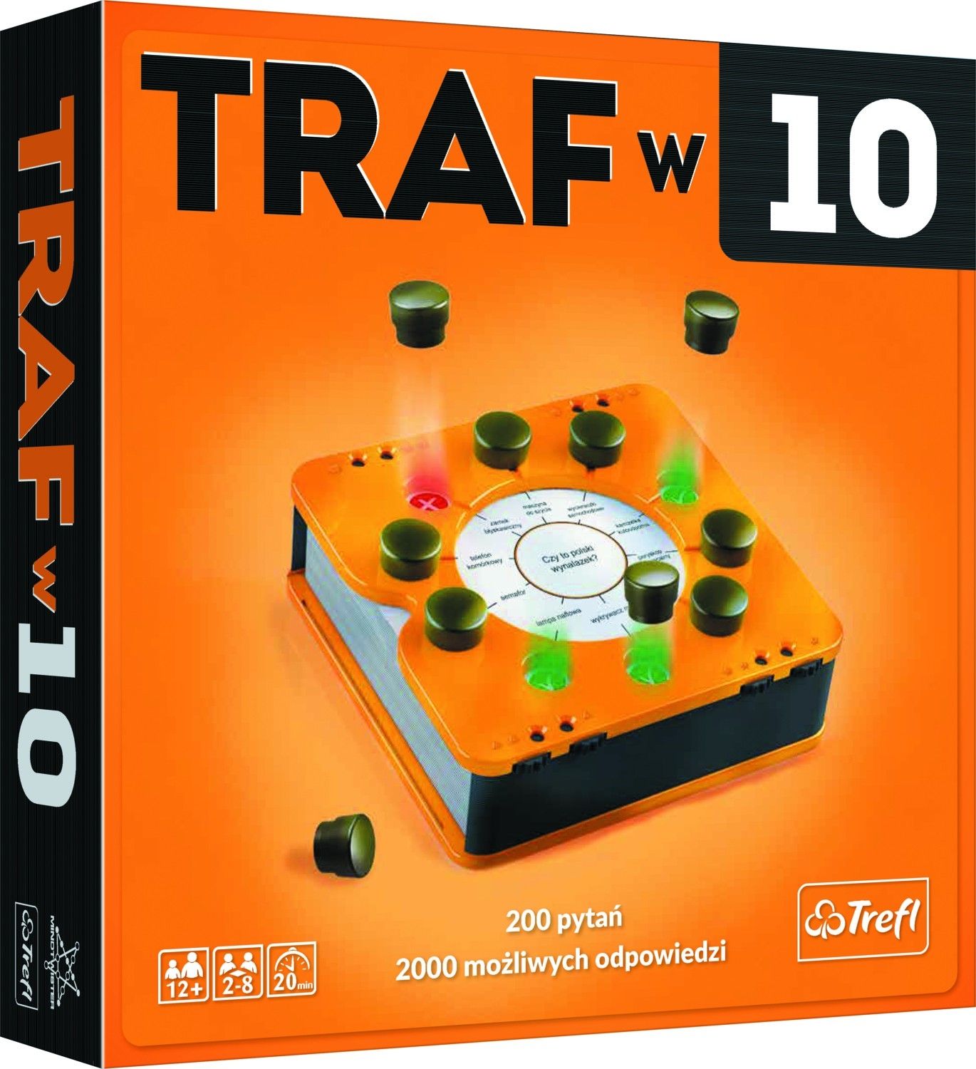 Gra TREFL Traf w 10