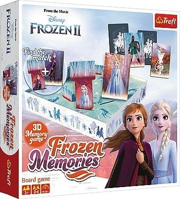 Gra TREFL Węże i drabiny Frozen 2 01756